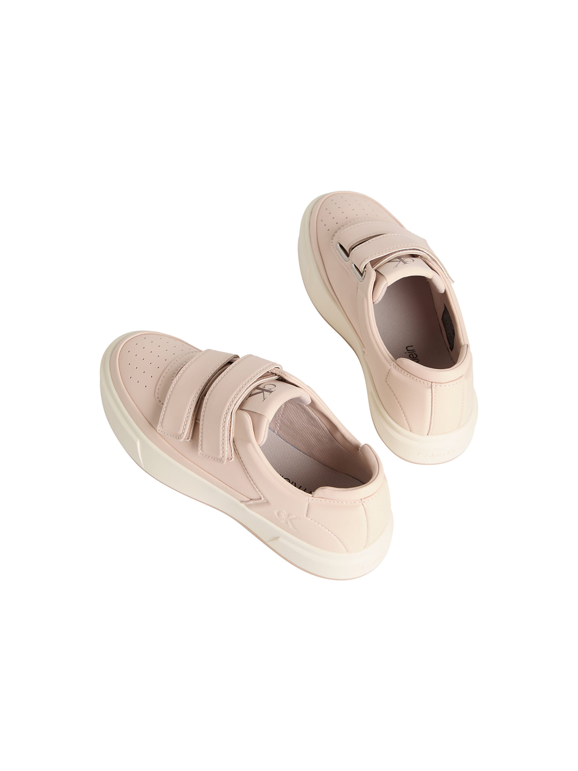 Calvin Klein Sneakers laag 'Premier' in Roze