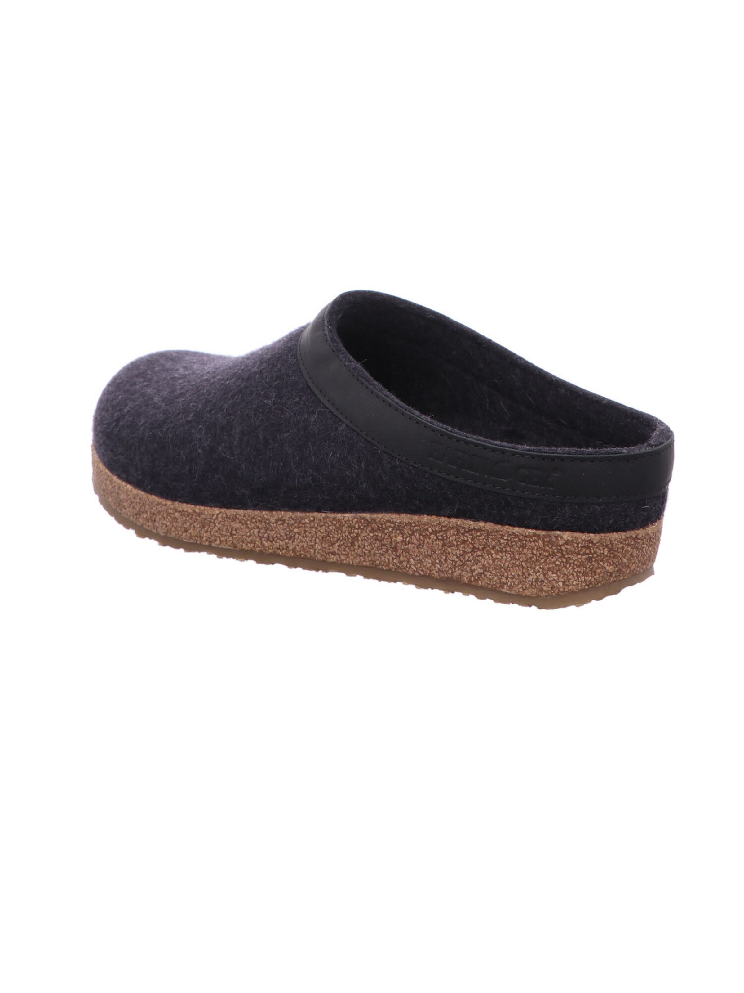 HAFLINGER Slippers 'Torben' in Grey
