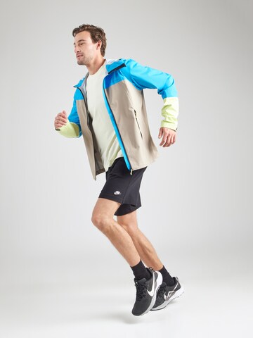 PEAK PERFORMANCE Яке Outdoor 'Trail Hipe' в синьо
