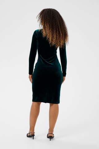 Cream Dress 'CRPativa ' in Green