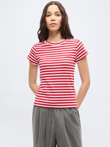 Pepe JeansMajica 'MERIDA' - crvena boja: prednji dio