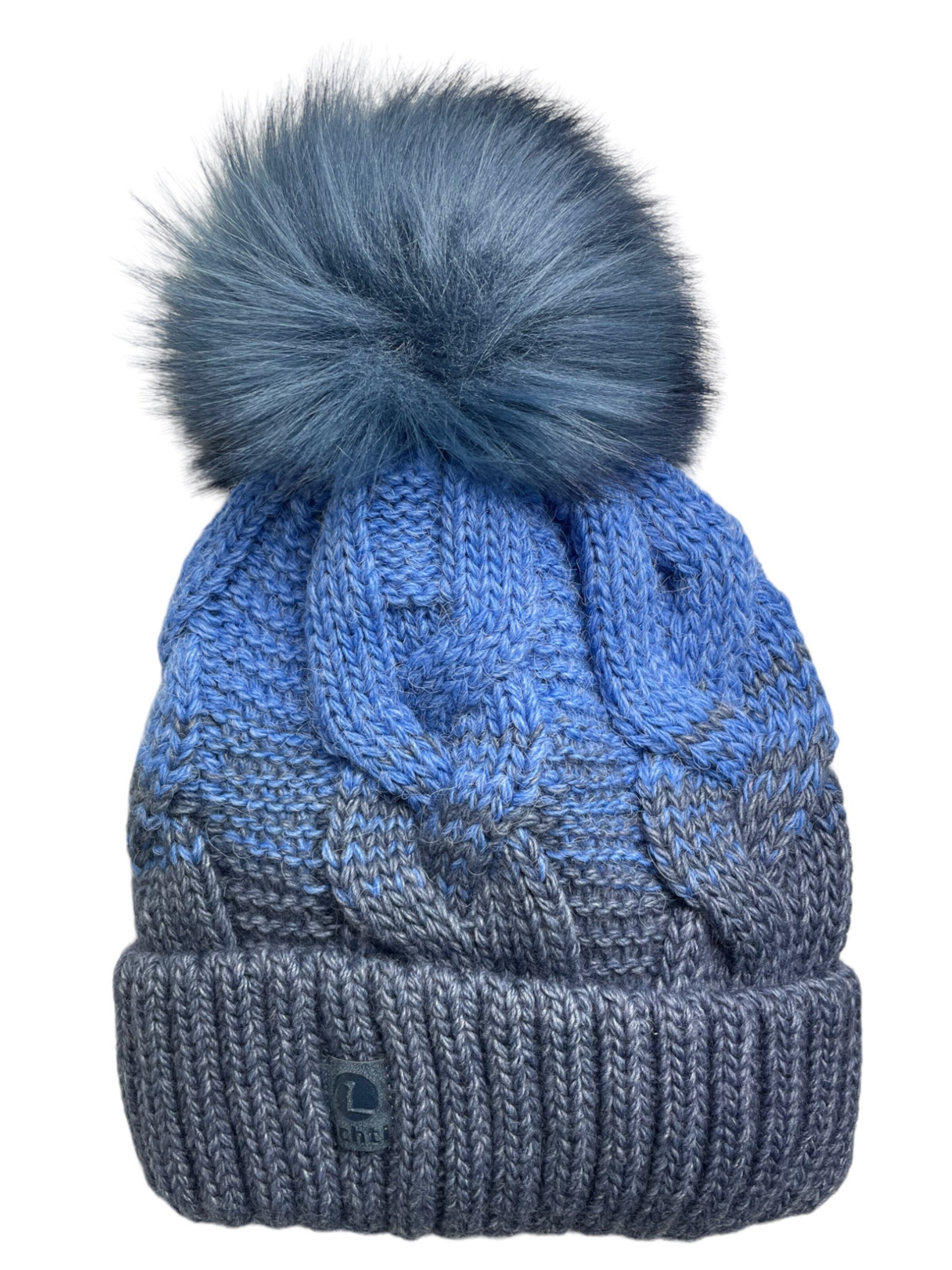Kumixi Beanie 'Set' in Blue