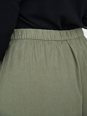 ONLY Carmakoma Nederdel 'CarGoa' i grøn