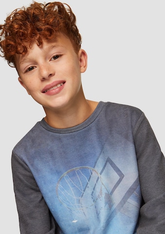 s.Oliver Sweatshirt in Blau