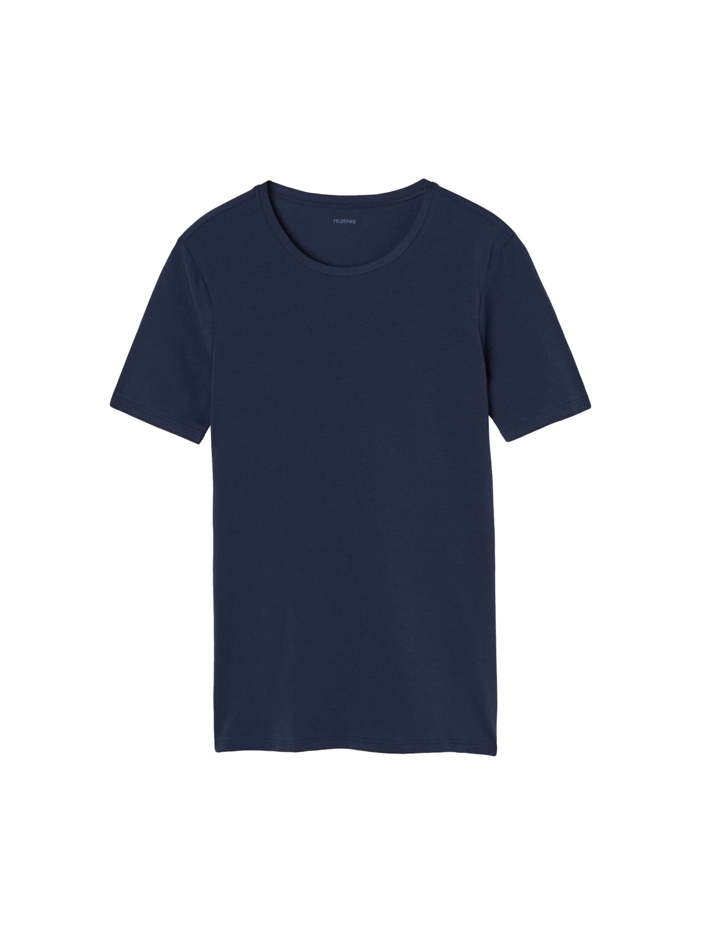 Tezenis Shirt in Blue: front
