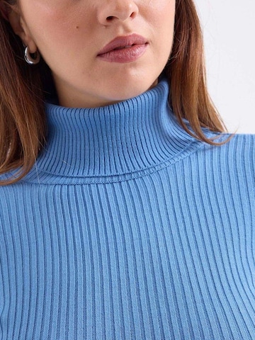 Bigdart Sweater in Blue