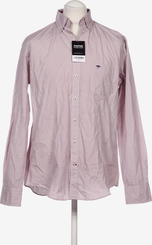 FYNCH-HATTON Button Up Shirt in L in Pink: front