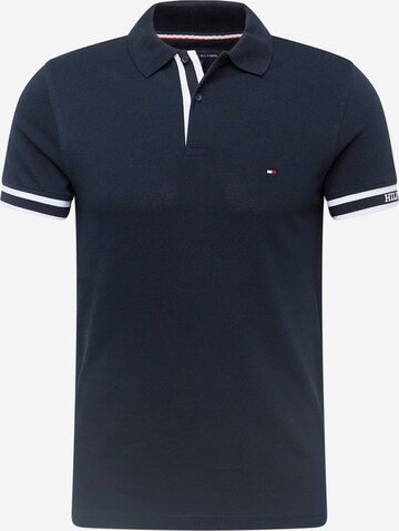 T-Shirt TOMMY HILFIGER en bleu : devant