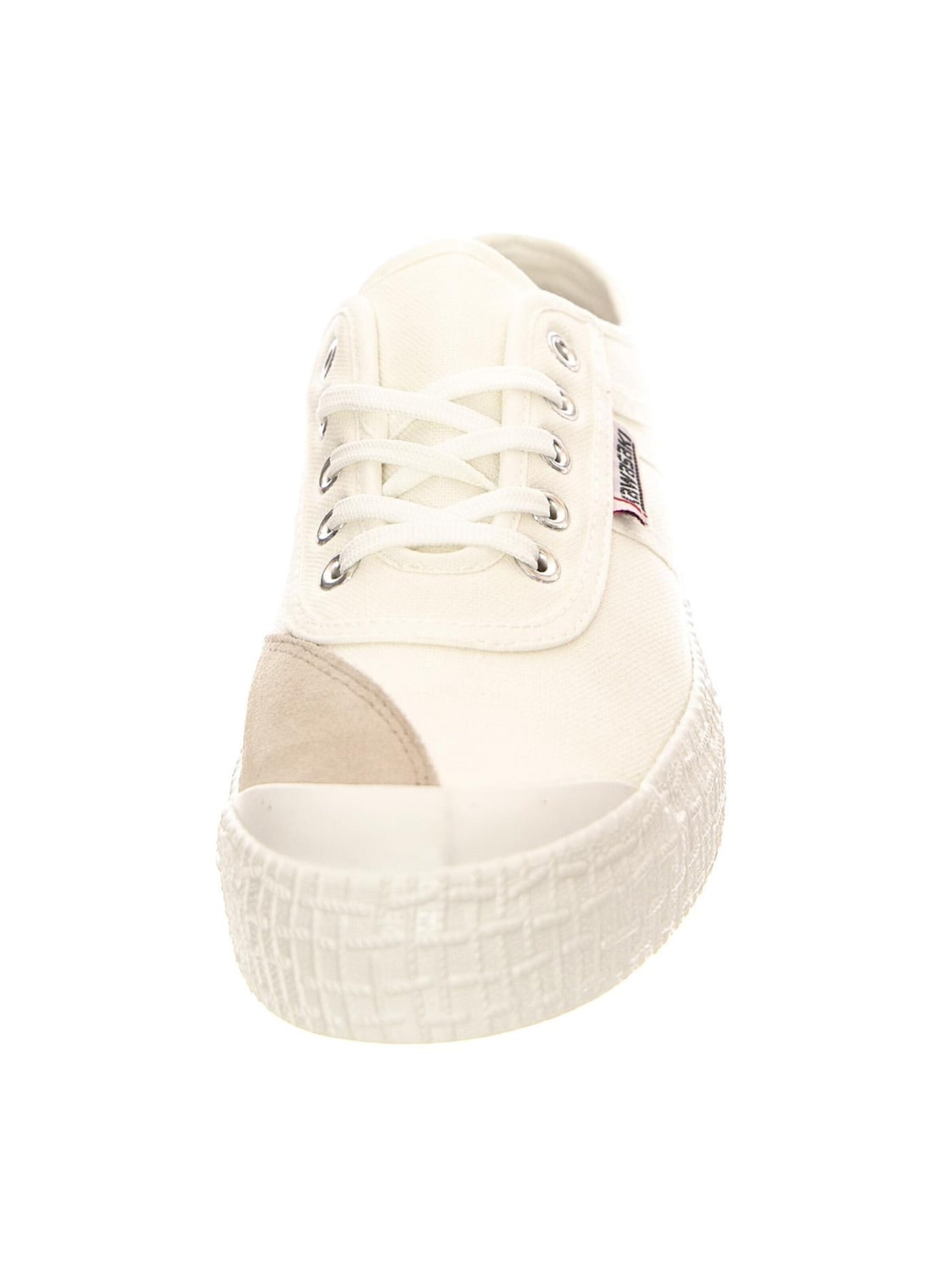 Chaussure de sport à lacets KAWASAKI en blanc