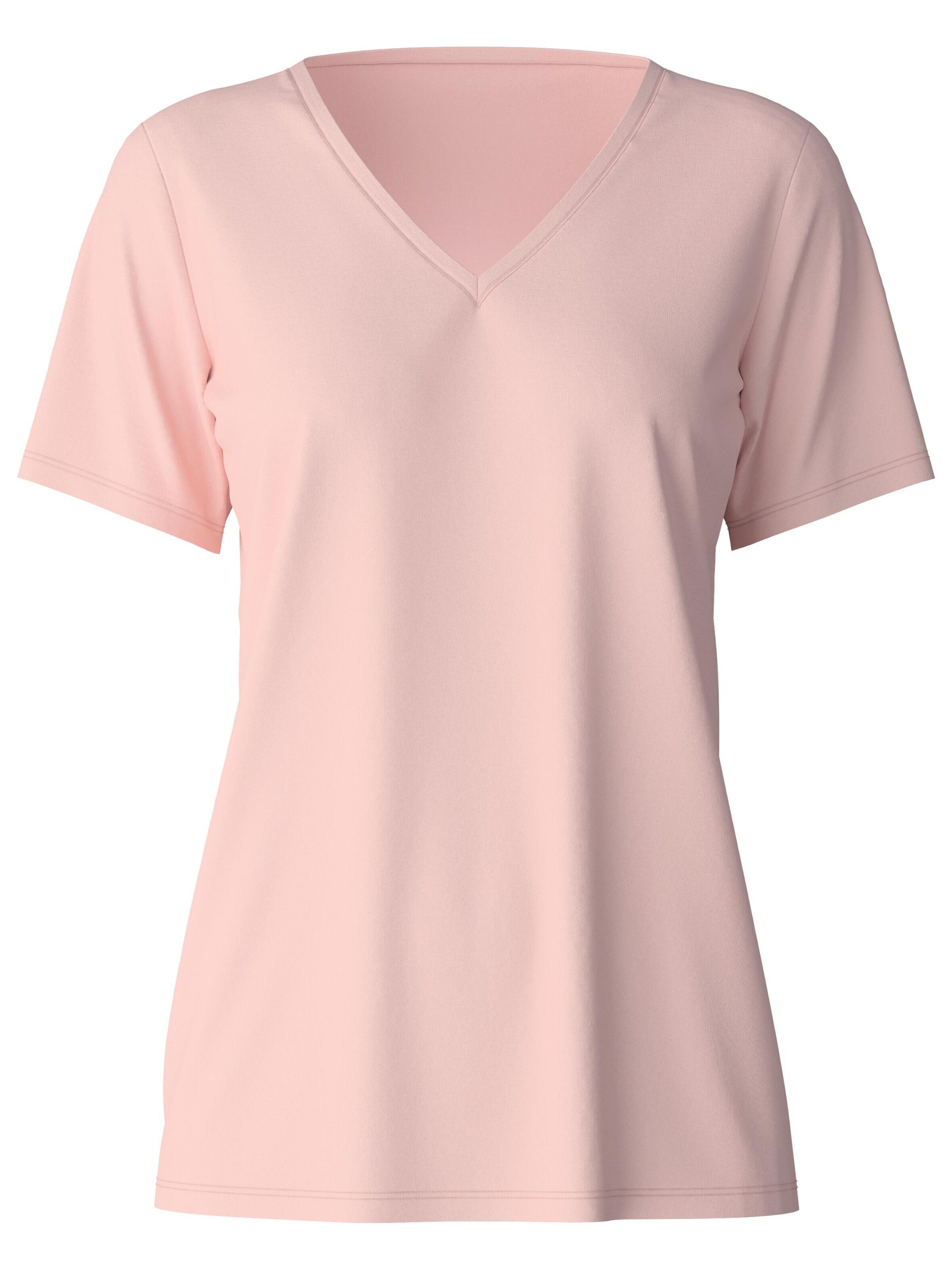Camicia da notte 'Favourites Sleep' di CALIDA in rosa: frontale