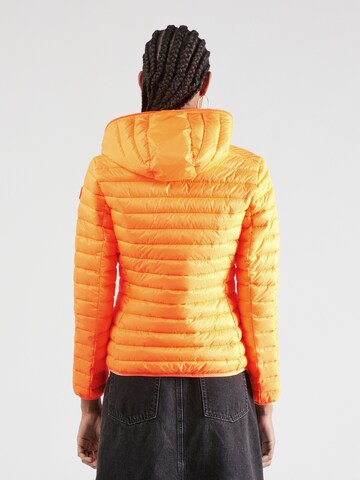 SAVE THE DUCK Between-Season Jacket 'KYLA' in Orange