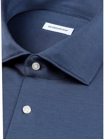 SEIDENSTICKER Regular fit Business shirt in Blue