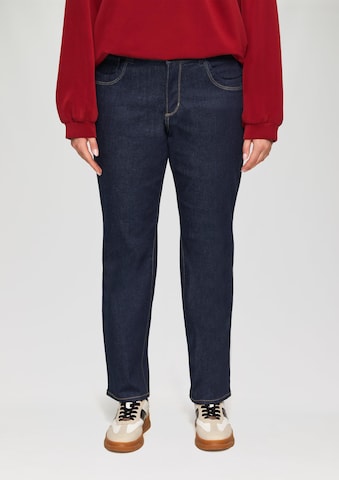 s.Oliver Regular Jeans in Blauw: voorkant