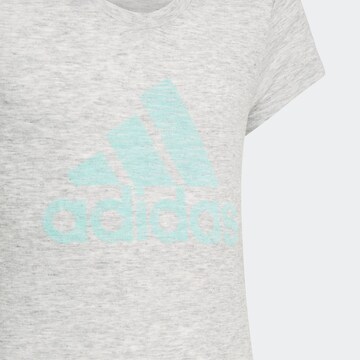 T-Shirt fonctionnel ADIDAS PERFORMANCE en gris