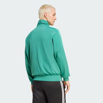 ADIDAS ORIGINALS Sweatjacke 'Firebird' in Grün