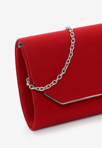TAMARIS Pisemska torbica ' Amalia ' | rdeča barva