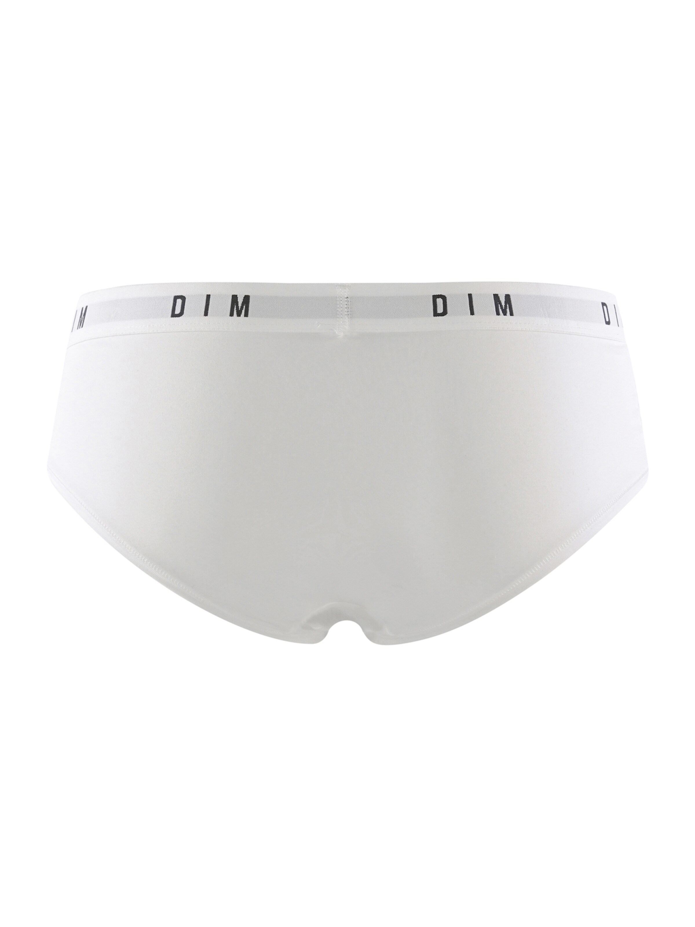Slip DIM en blanc