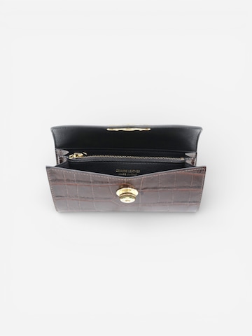 Porte-monnaies 'MARLON CROC' Cheval Firenze en marron