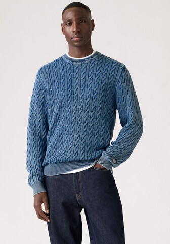 LEVI'S ® Pullover in Blau: Vorderseite