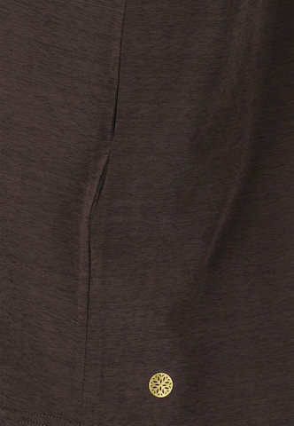 Athlecia Functioneel shirt 'LIZZY' in Bruin
