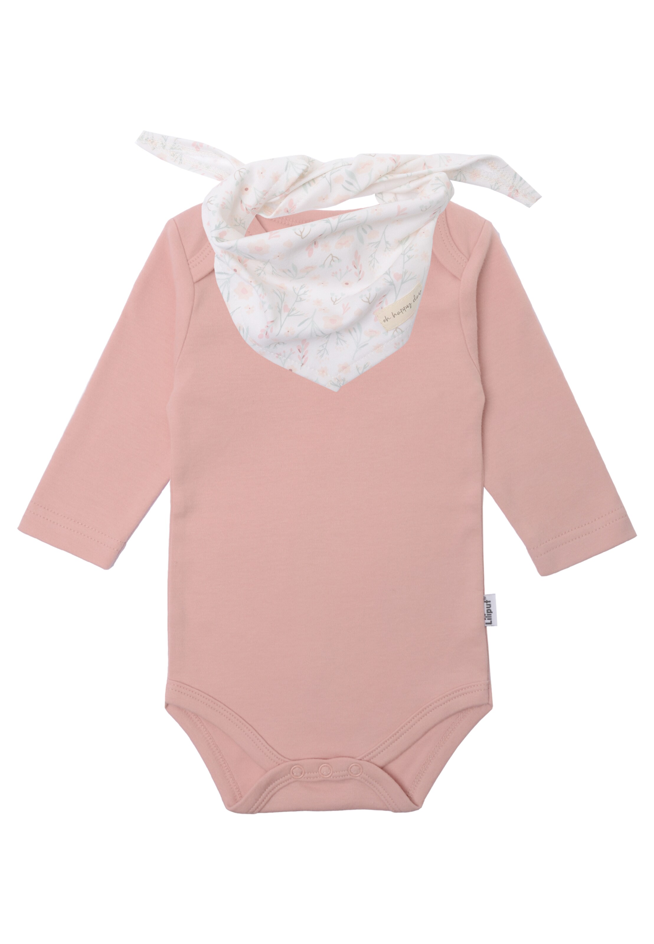 LILIPUT Romper/Bodysuit 'Blümchen' in Pink