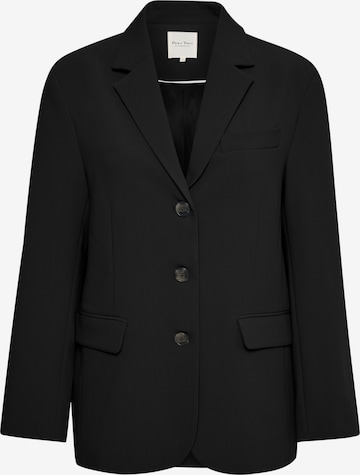 Blazer Part Two en noir : devant