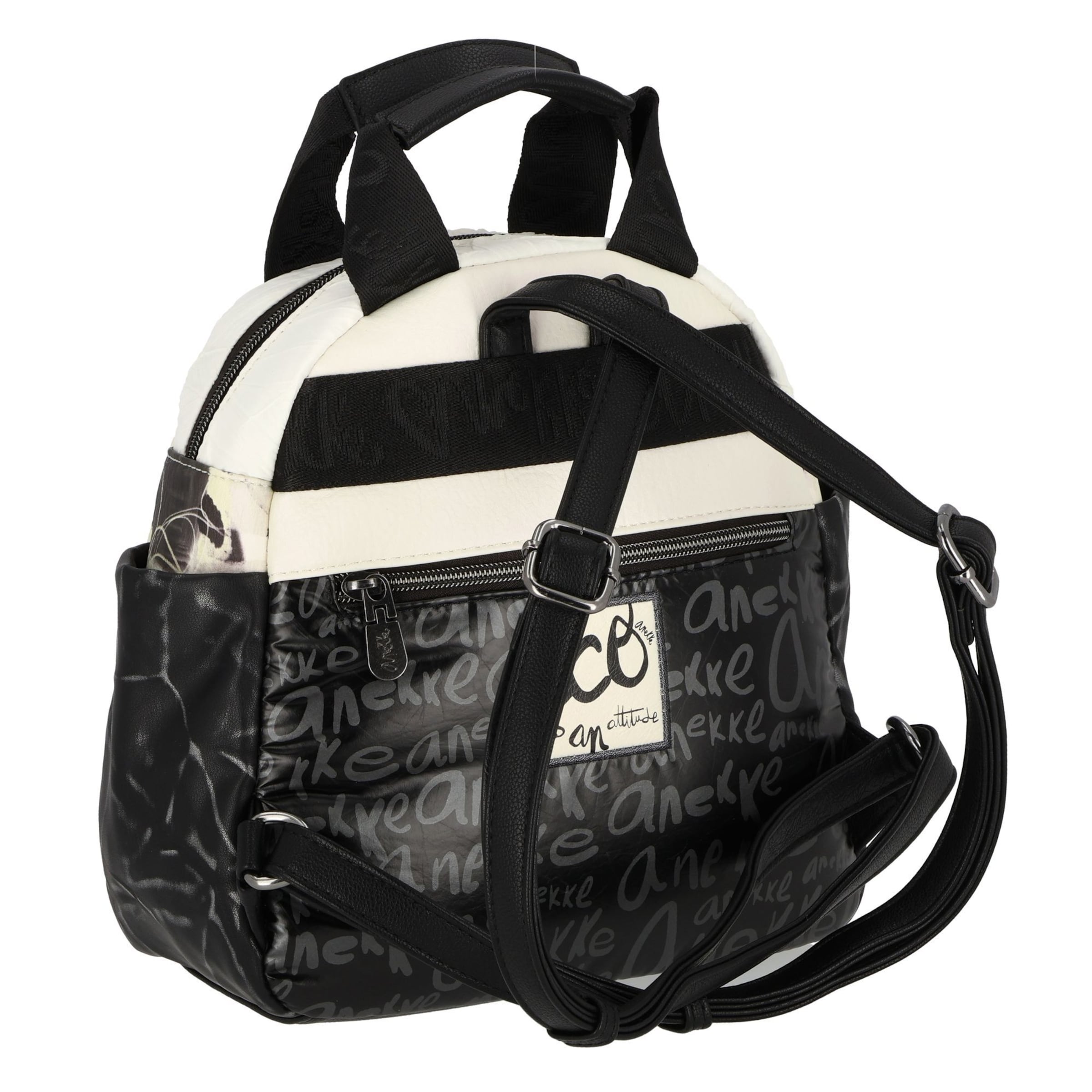 Anekke Backpack 'Nature' in Black