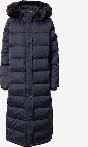 Lauren Ralph Lauren Winter Coat in Blue: front