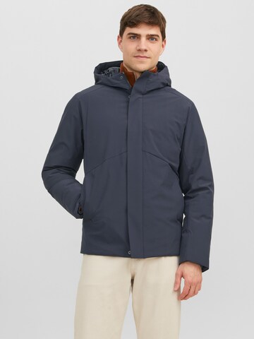 Veste mi-saison 'BLAKEEN' JACK & JONES en bleu : devant