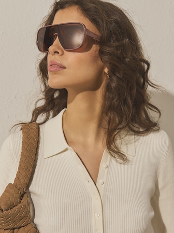 Lunettes de soleil Next en beige