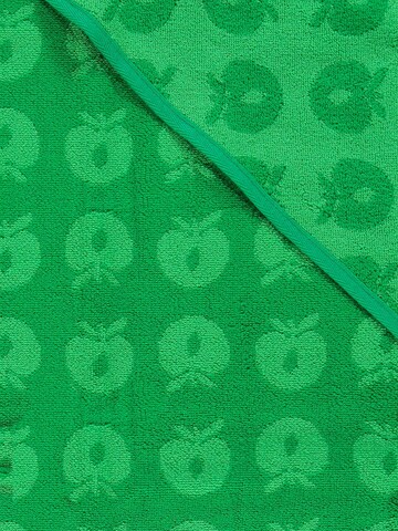 Serviette 'Apfel' Småfolk en vert