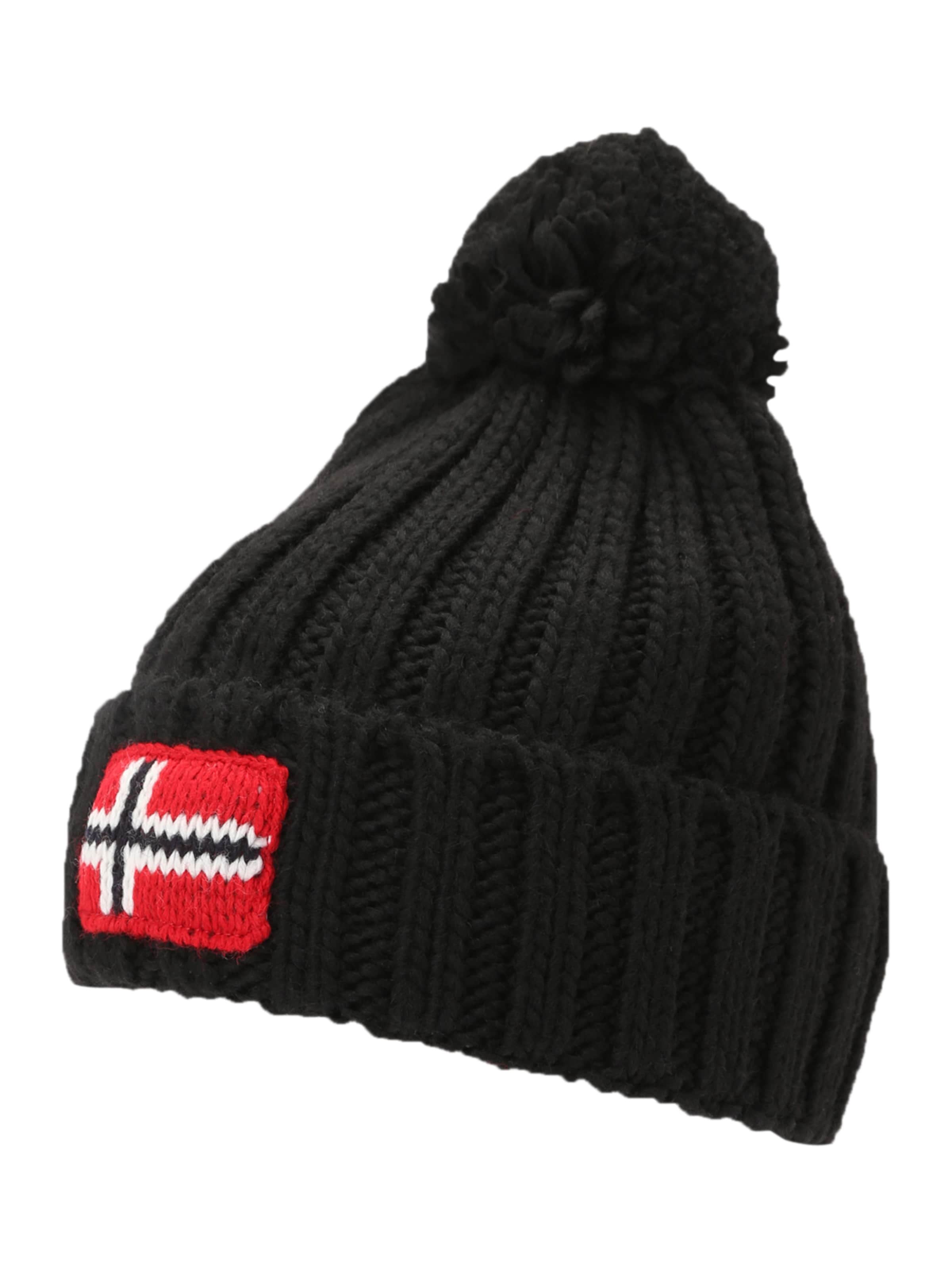 NAPAPIJRI Kape 'SEMIURY' | črna barva: sprednja stran