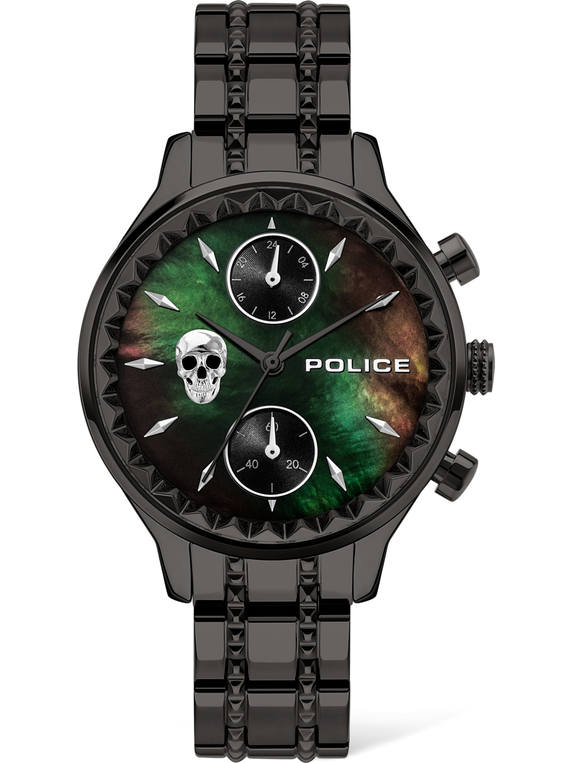 Police mystic outlet watch