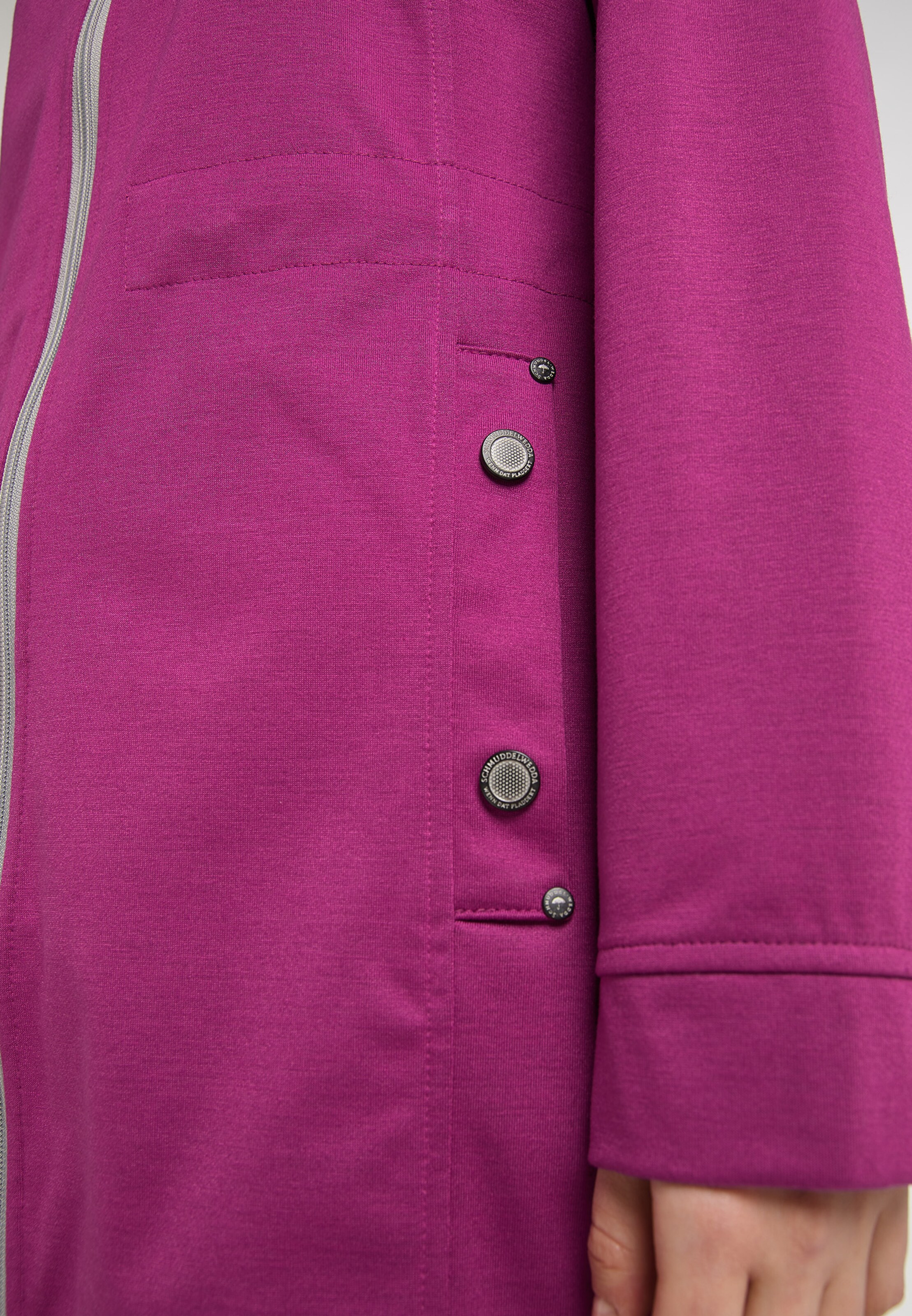 Frauen Mäntel Schmuddelwedda Funktionsmantel 'Kianna' in Fuchsia - EV64061 Frauen Mäntel Schmuddelwedda Funktionsmantel 'Kianna' in Fuchsia - EV64061