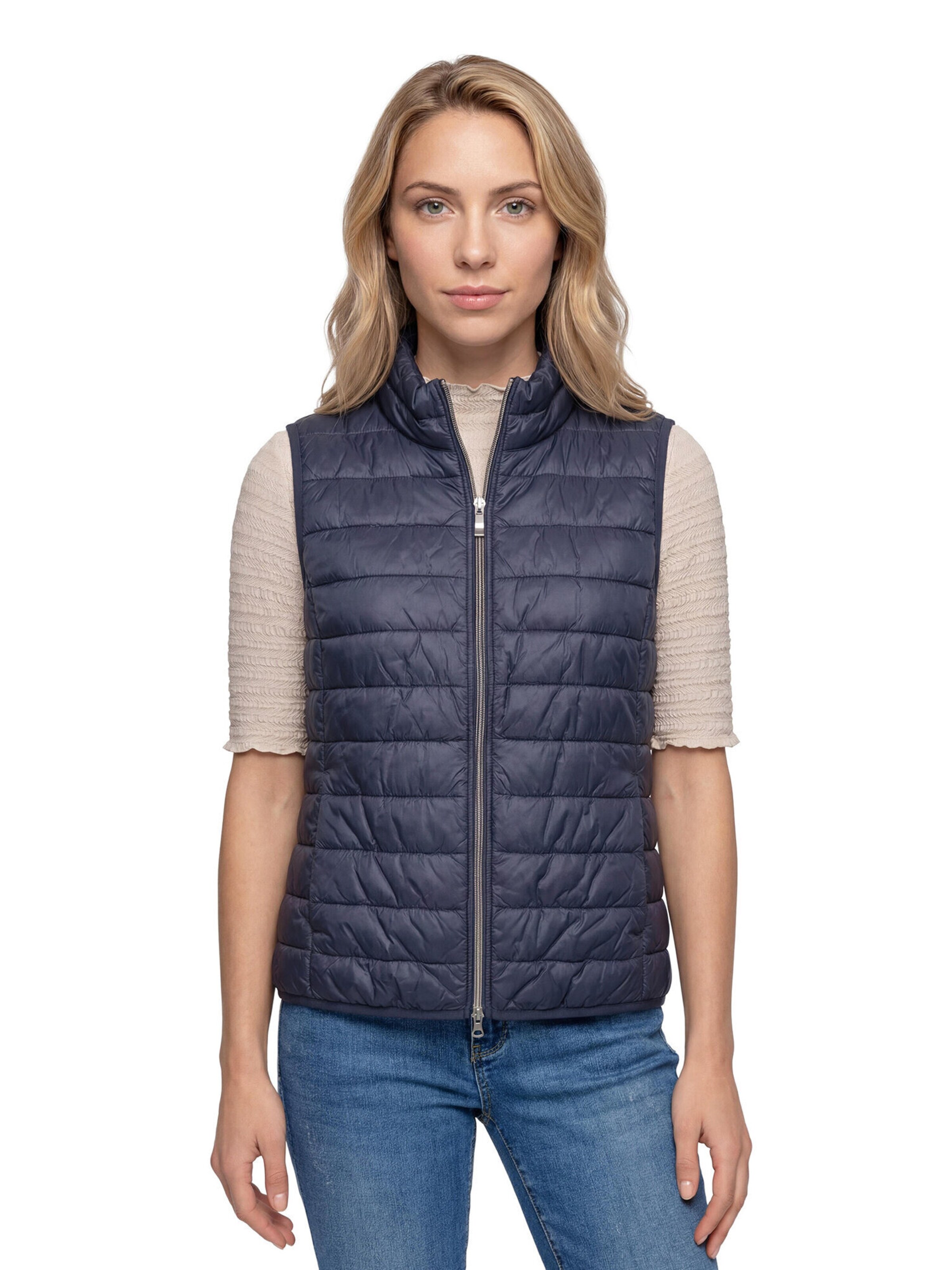 Betty Barclay Bodywarmer in Blauw: voorkant