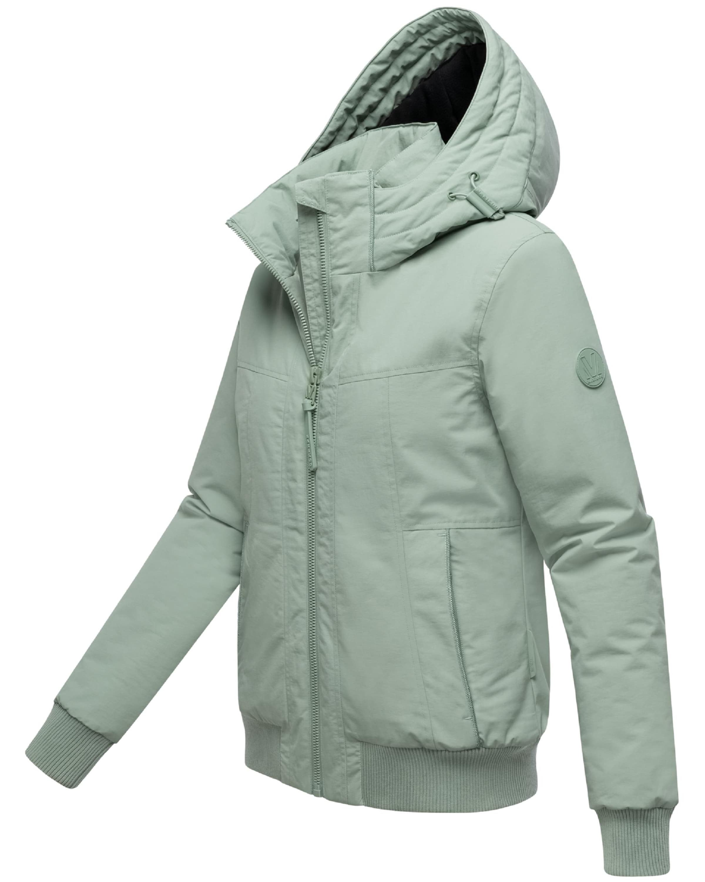 Veste fonctionnelle 'Mooni 16' MARIKOO en vert