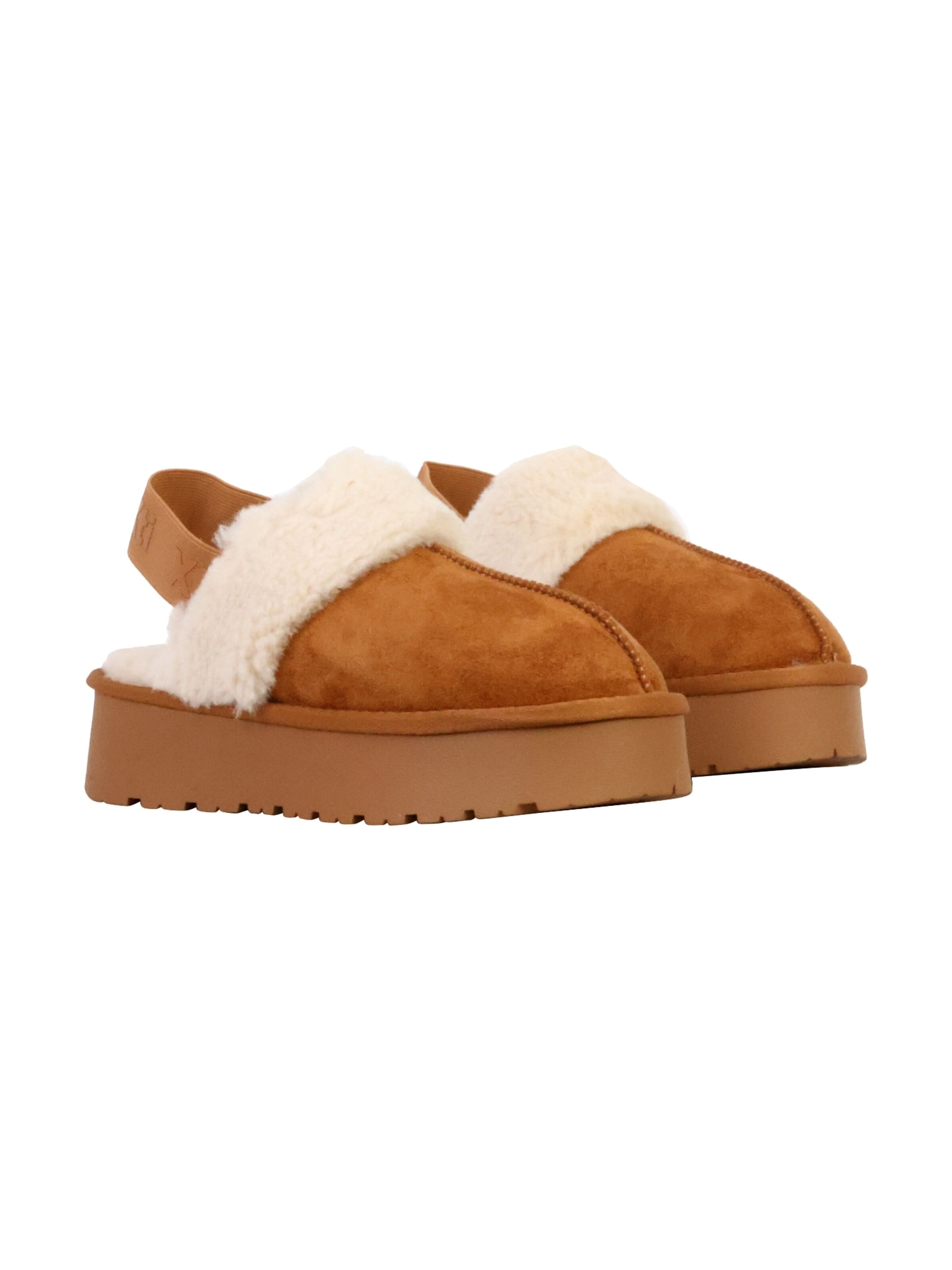 Xti Pantolette 'Leder-Pantoletten'‌‌‌‌‌‌‌ in Beige