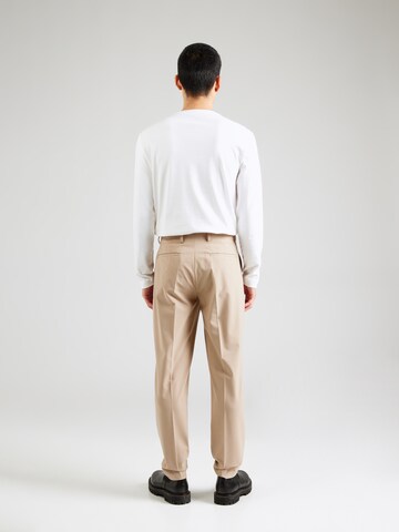 TOPMAN Обычный Брюки со складками в Серый