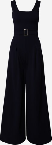 WAL G. Jumpsuit 'ASH' in Blauw: voorkant