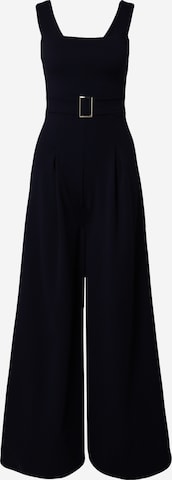 WAL G. Jumpsuit 'ASH' in Blauw: voorkant