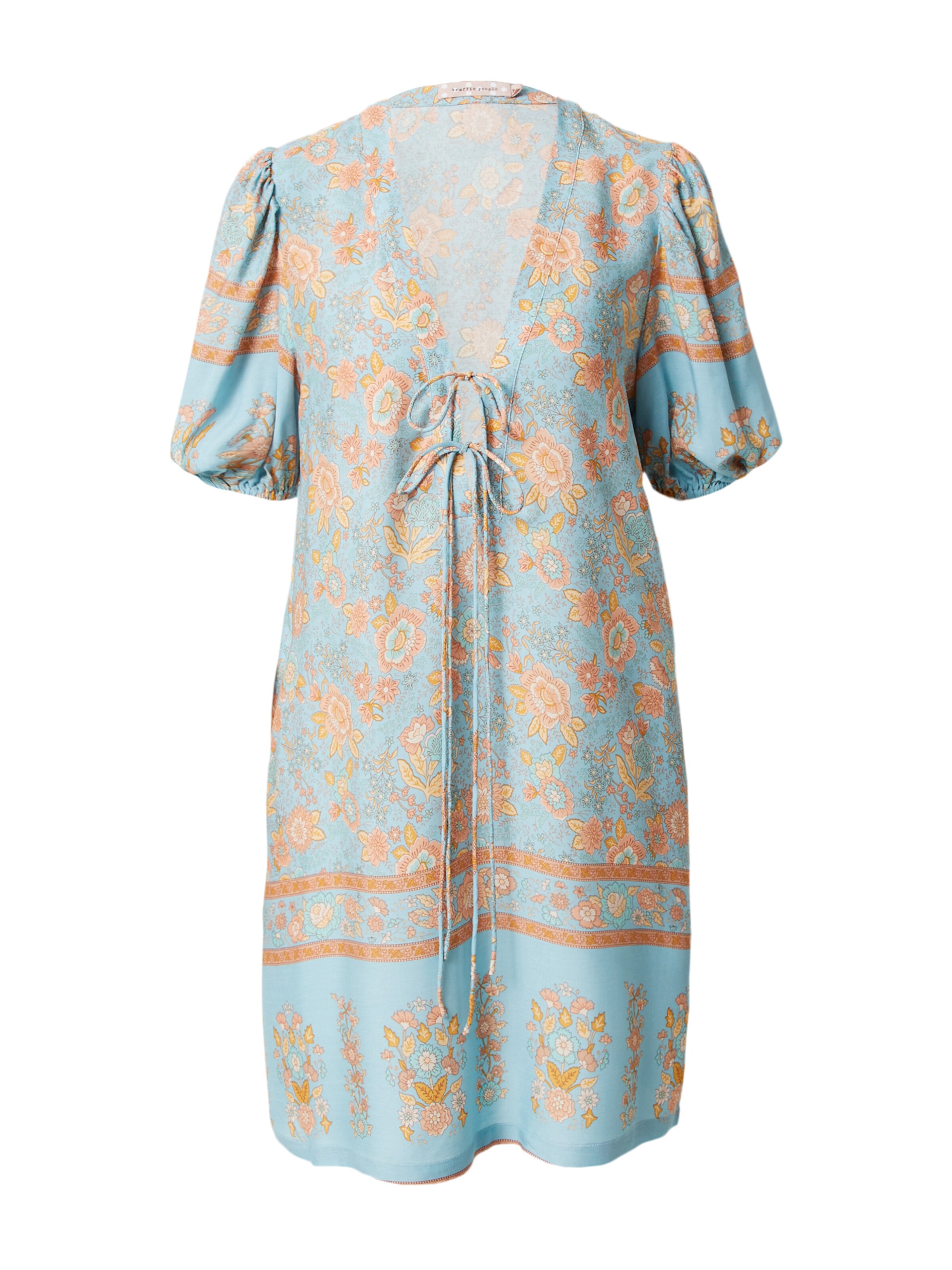 Traffic People Dress 'Blair' in Blue: front