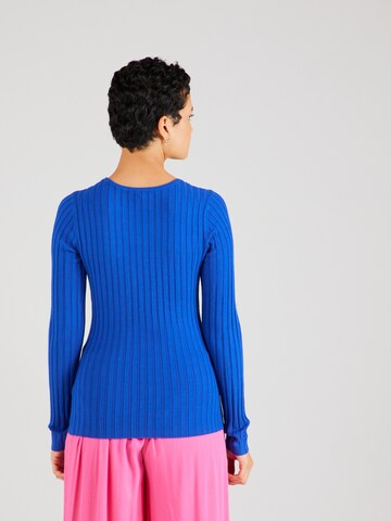 Pull-over 'Trenna' mbym en bleu