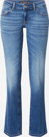 Regular Jean 'HERMOSA' GUESS en bleu : devant