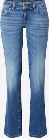 GUESS Regular Jeans 'HERMOSA' in Blue: front