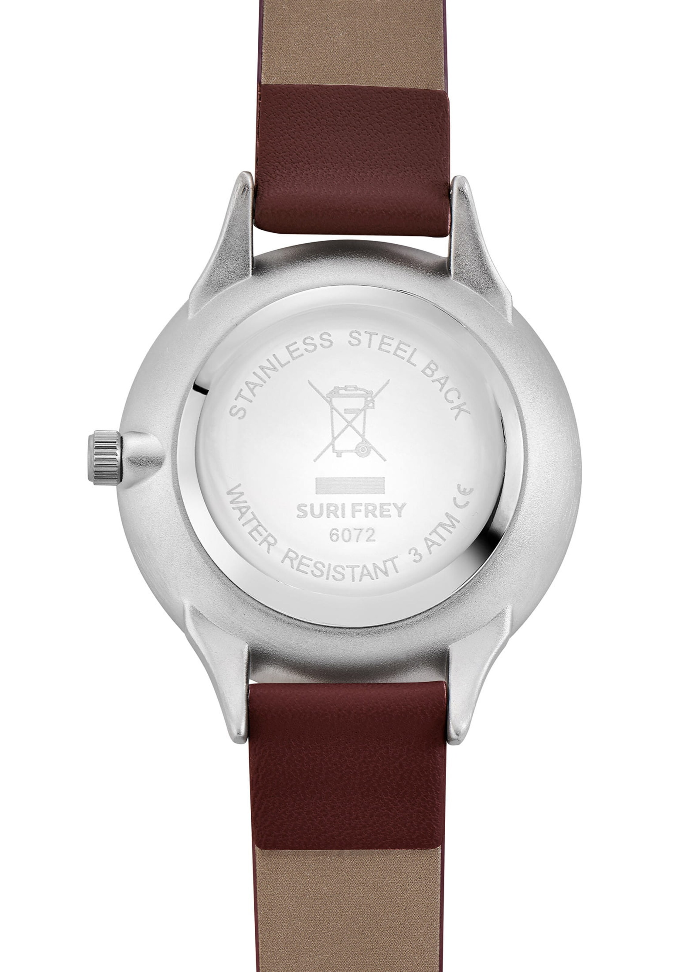 Suri Frey Analogt ur 'Nicky' i brun