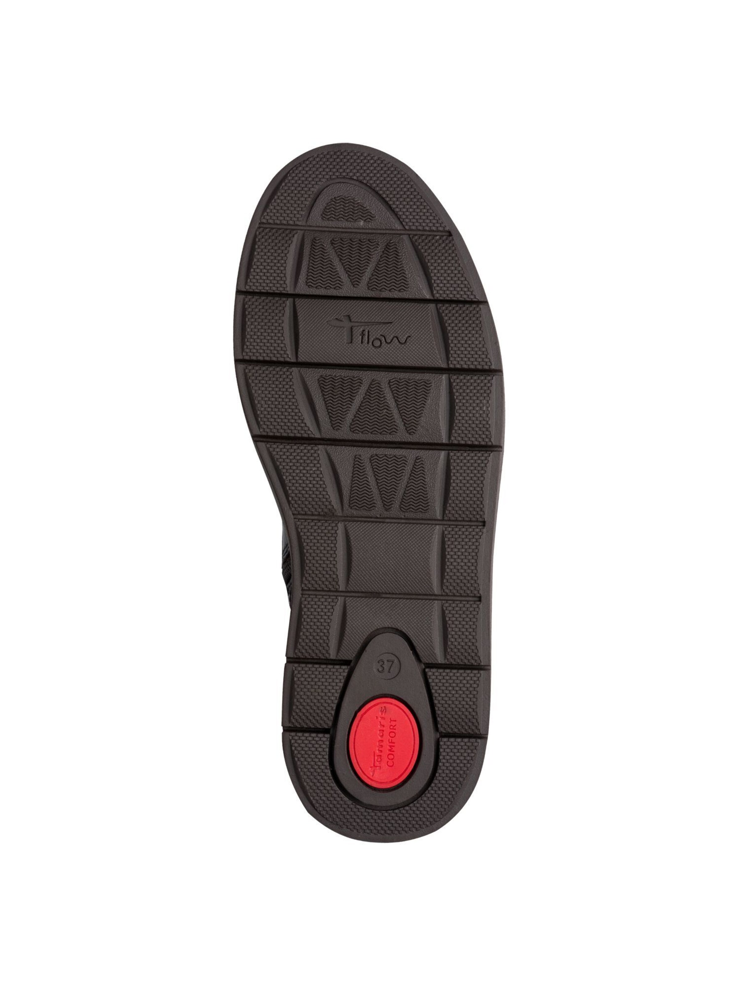 Tamaris Lace-up bootie in Brown