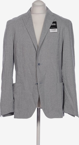Corneliani Sakko L-XL in Grau: Vorderseite