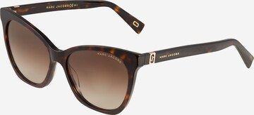 Marc Jacobs Sonnenbrille 'MARC 336/S' in Braun: predná strana