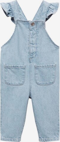 MANGO KIDS regular Overalls 'Emille' i blå: forside