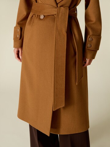oltre Between-seasons coat in Brown